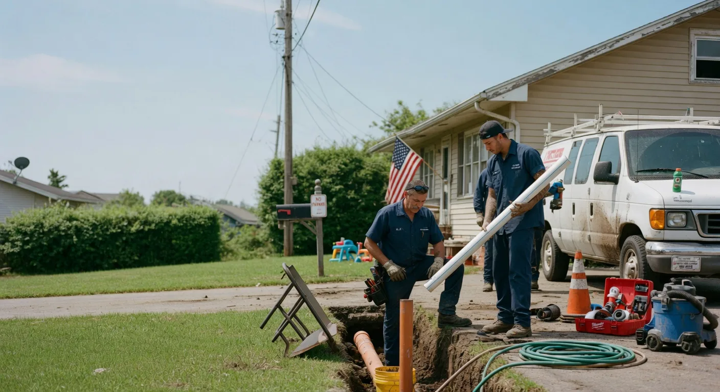 Sewer Line Inspection in Donaldsonville, LA